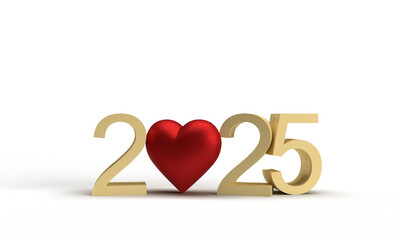 2025 2024 time calendar happy new year valentine day 14 fourteen date february month golden red pink color gift sale product advertisement wedding romantic marriage celebration festival love heart 