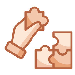 Poster - Puzzle Solving Icon