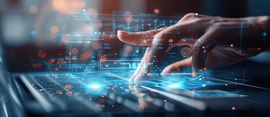 Aufkleber - AI Chatbot Assistant for Online Customer Support with Virtual Hologram Forms and CRM Integration