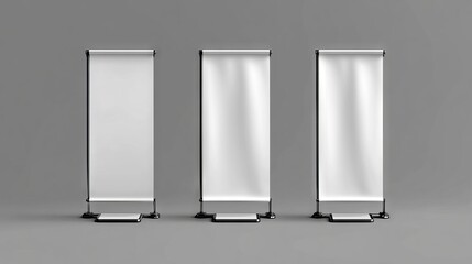 Wall Mural - eye-catching roll-up board for display solutions