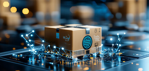 Poster - Optimize your supply chain metrics with a digital dashboard for enhanced cost management