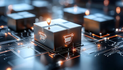 Poster - Optimize your digital supply chain map to achieve significant cost reductions and enhance efficiency in business operations