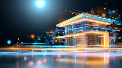 Poster - Transform your warehouse operations with a digital twin achieve real-time cost savings and efficiency