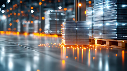 Poster - Optimize warehouse efficiency by implementing a digital twin for real-time cost savings and enhanced operations