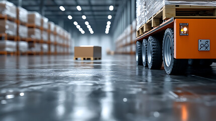 Poster - Optimize warehouse operations with a digital twin to achieve real-time cost savings and efficiency