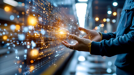 Poster - Harnessing data insights how hands-on analysis transforms logistics cost optimization strategies