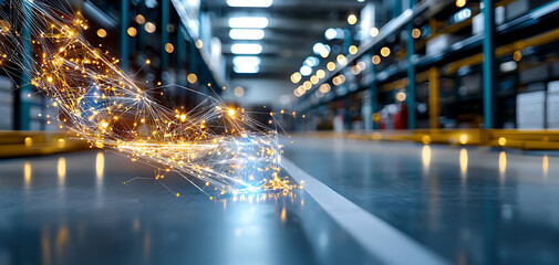 Poster - Enhancing supply chain efficiency through digital dashboards tracking metrics and costs for optimal performance