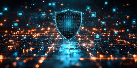 Poster - Digital Shield Protecting a Network of Data
