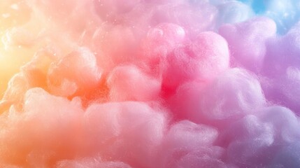 Bright, colorful bubbles floating against a gradient background.