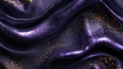 Wall Mural - Glorious cosmic pattern, filled with star-studded spaces.