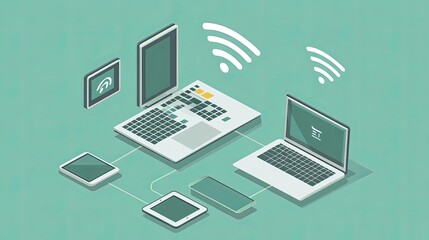 Poster - Connectivity and Devices in Modern Digital Environment
