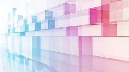 Poster - Elegant Strategic Diagrams on Glass Board Background