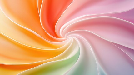 Poster - A colorful rainbow background texture showcasing a watercolor effect with flowing colors, suitable for artistic projects, invitations, and graphics that aim to create a sense of joy and warmth.