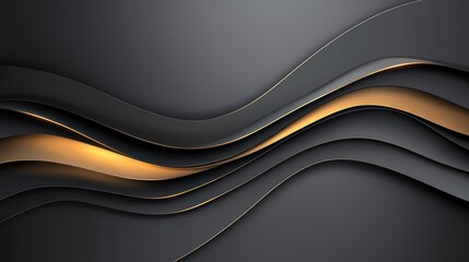 Poster - A dark grey backdrop with soft, diffused shadows, creating a moody atmosphere that enhances the visual appeal of highlighted text or graphic elements.