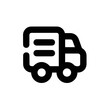 © Yanuar - Truck icon symbol vector illustration