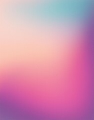 Wall Mural - soft, blurred gradient background blending pastel pink and blue shades