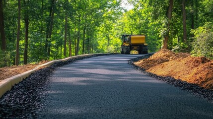 Road paving