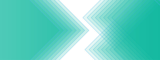 Poster - Abstract Linear Geometric Pattern in Light Blue. Stripes background design with layers of Geometric shapes. line elegant colorful striped diagonal line technology concept