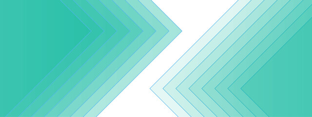 Poster - Abstract Linear Geometric Pattern in Light Blue. Stripes background design with layers of Geometric shapes. line elegant colorful striped diagonal line technology concept