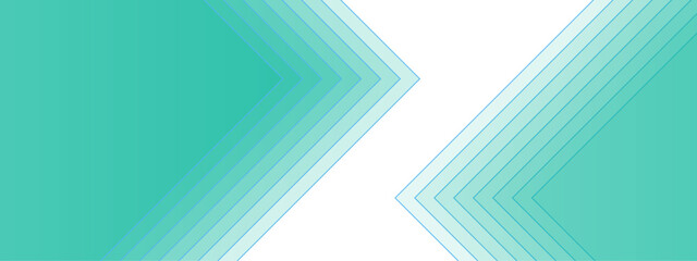 Poster - Abstract Linear Geometric Pattern in Light Blue. Stripes background design with layers of Geometric shapes. line elegant colorful striped diagonal line technology concept