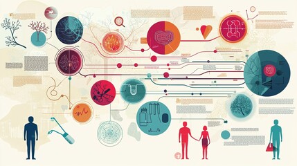 Poster - Explore comprehensive strategies for effective disease management through an engaging infographic guide