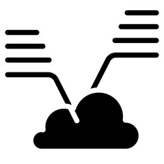 Digitalization data Solid Icon