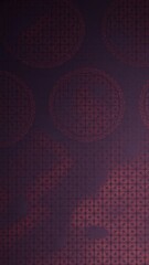 Poster - Dark abstract background with subtle geometric patterns, perfect for modern and sophisticated designs