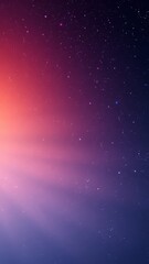 Poster - Vibrant cosmic gradient with starry sky, perfect for dynamic and celestial-themed designs