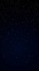 Poster - Starry night sky, perfect for tranquil and celestial-themed designs