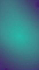 Leinwandbilder - Soft teal gradient with subtle purple edges, perfect for soothing and modern design backgrounds