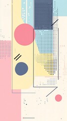 Poster - Smooth Gradient Abstract Background with Layers