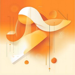 Aufkleber - luxurious geometric abstract for interior decor