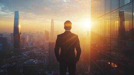 Poster - Unlock your potential for business success by embracing a growth mindset and navigating new opportunities in a dynamic landscape
