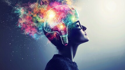 Poster - Empowering your business mindset unlocking innovation and self-improvement for success