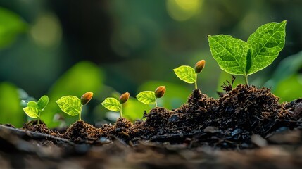 Poster - Nurturing growth how cultivating a business mindset fuels motivation and risk-taking in entrepreneurs