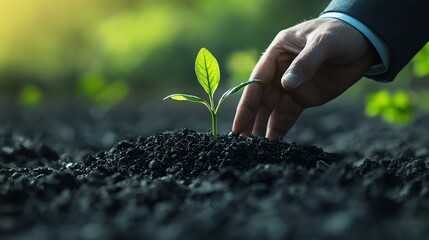 Poster - Nurturing growth how to cultivate a resilient business mindset through adaptability and continuous learning