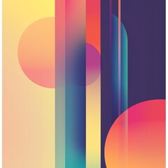 Aufkleber - professional blue abstract background for branding