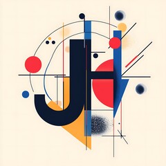 Poster - Textured Abstract Background for Marketing Use