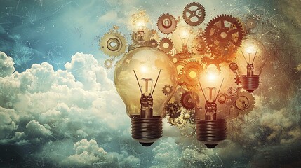 Aufkleber - Ignite your creative potential leverage visual strategies and business mindset for innovative success
