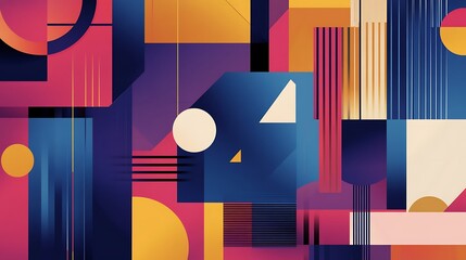 Poster - Professional Abstract Wallpaper with Minimal Design