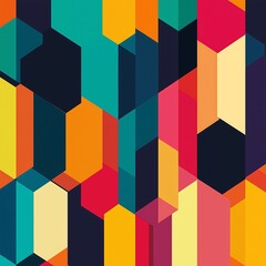 Fototapete - Abstract Technology-Inspired Design Background