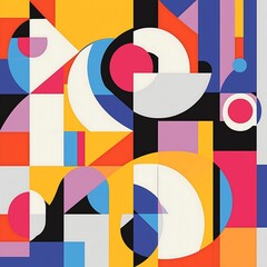 Poster - Abstract Technology-Inspired Design Background