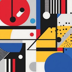 Fototapete - Elegant Abstract Gradient with Geometric Layout