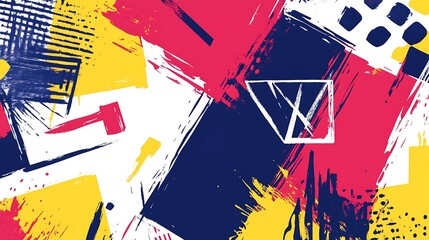 Fototapete - Vector Abstract Design for Web and Business Use