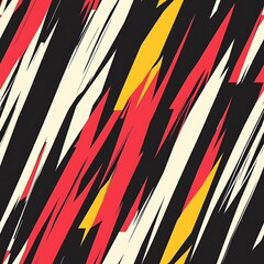 Poster - Geometric Abstract Texture for Websites