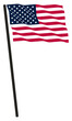 © Knut - flapping flag of united states of america