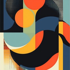 Poster - Contemporary Abstract Vector Design Template