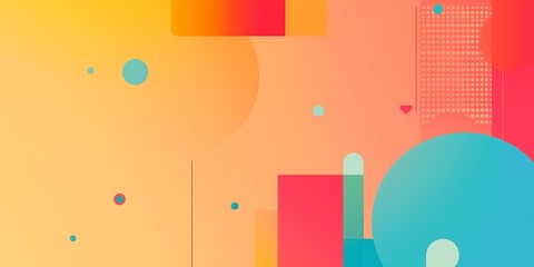 Poster - abstract background vector,abstract background with circles