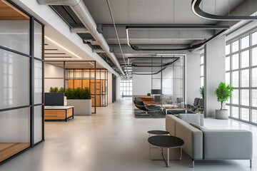 modern office space, corporate background