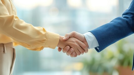 The Handshake of Partnership